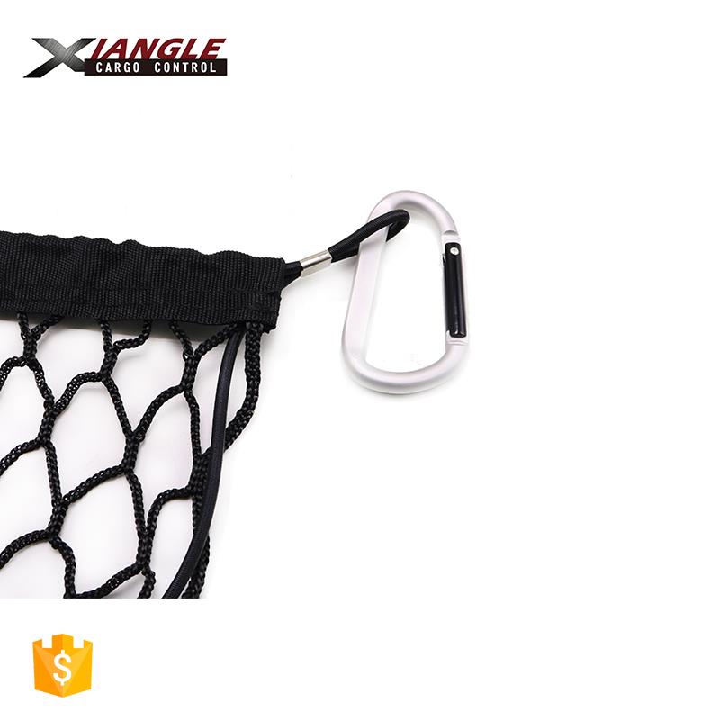 Elastic cargo net with Carabiner Hook