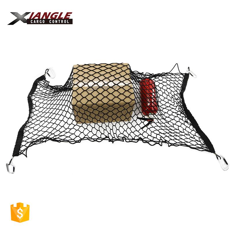 Elastic cargo net with Carabiner Hook