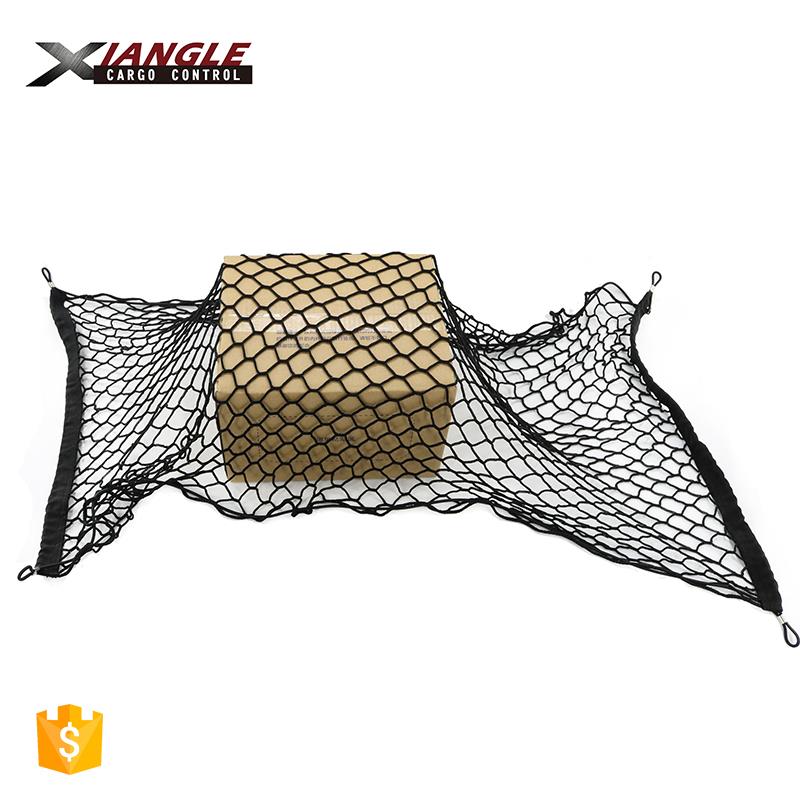 Elastic cargo net with Carabiner Hook