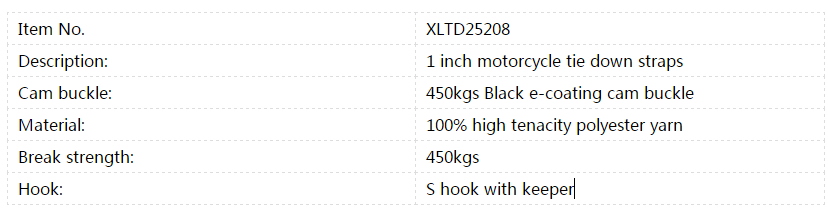 motorcycle tie downs