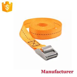 สายรัดข้อมือ 1 inch Polyester Quick Release สายรัดสแตนเลสสตีลผูกเน็คไทลงห่วงสายรัดพร้อมหัวเข็มขัดนิรภัย