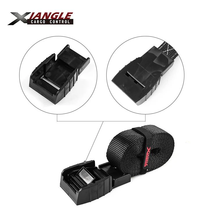 Sturdy Tie Down Strap Lashing Strap With Rubber Padded Cam Lock Buckle