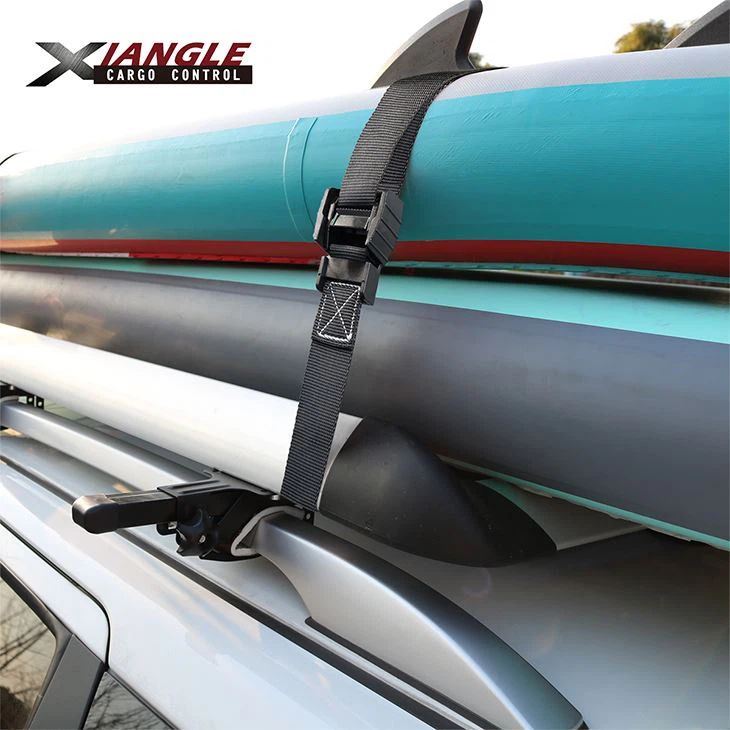 Sturdy Tie Down Strap Lashing Strap With Rubber Padded Cam Lock Buckle