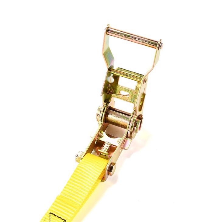 27mm Cargo Lashing Ratchet Strap With S Hook And Carabiner Hook