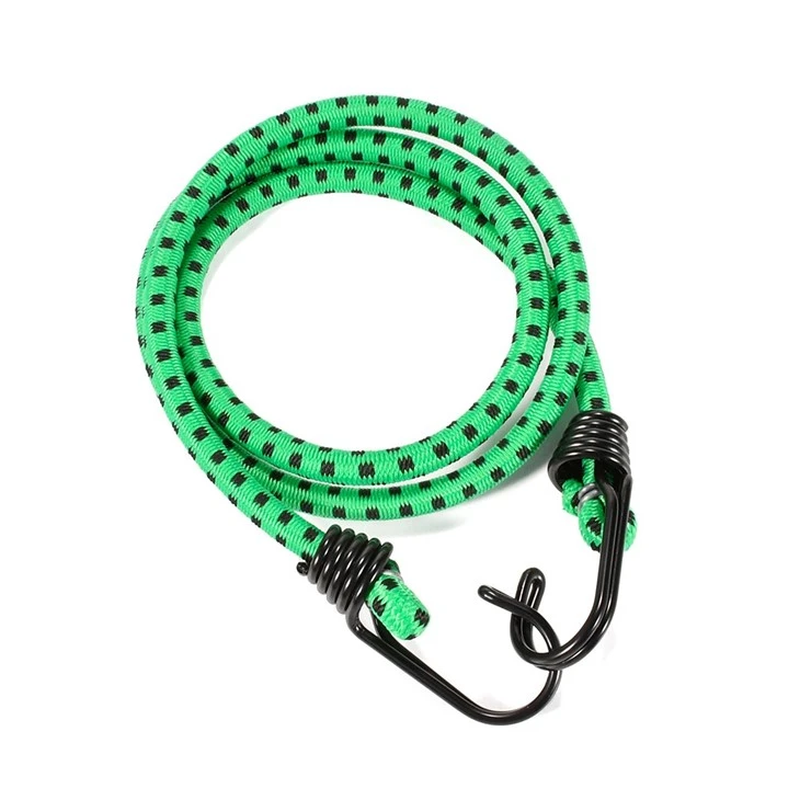 8mm Stretch Belt Clip Elastic Rubber Bungee Cord Set