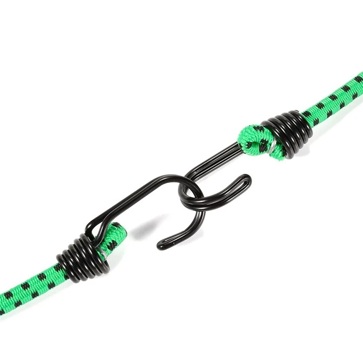 8mm Stretch Belt Clip Elastic Rubber Bungee Cord Set